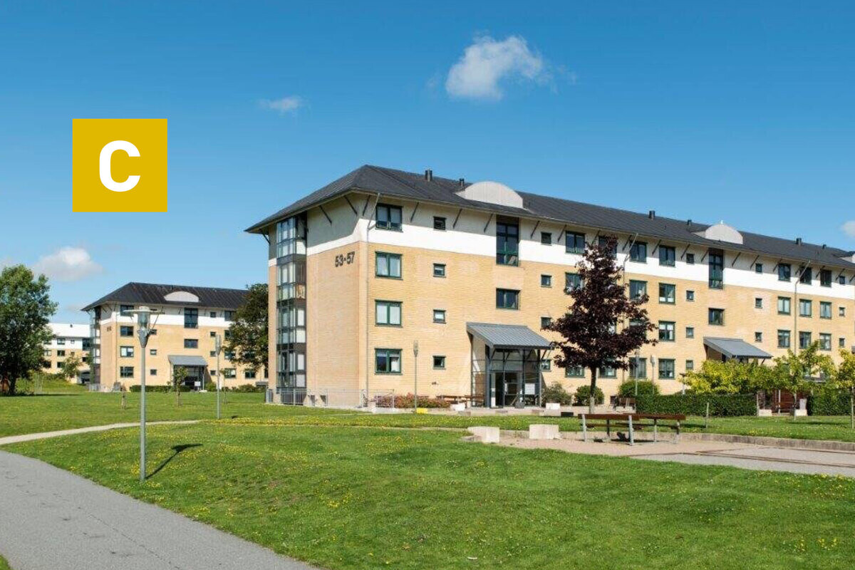 4-room apartment in Frederikshavn