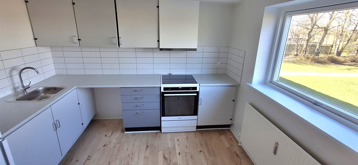 2-room apartment in Frederikshavn