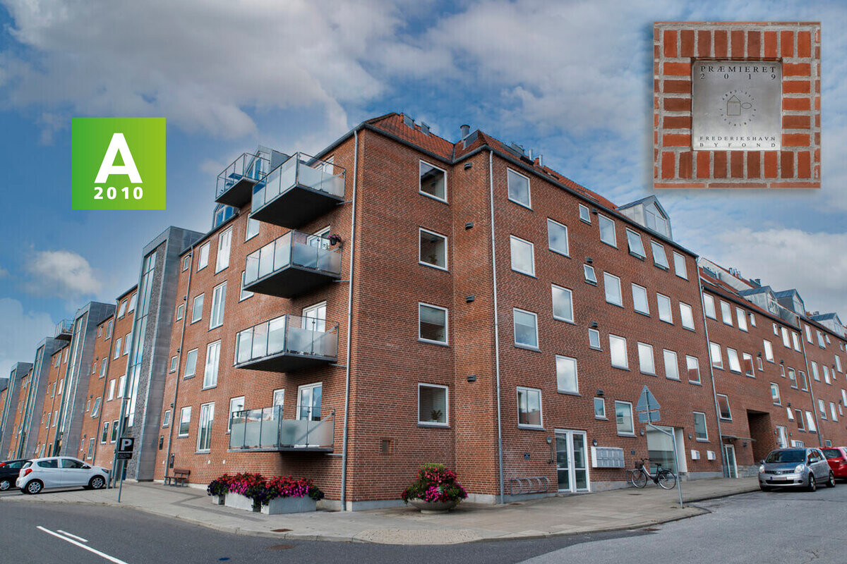 2-room apartment in Frederikshavn