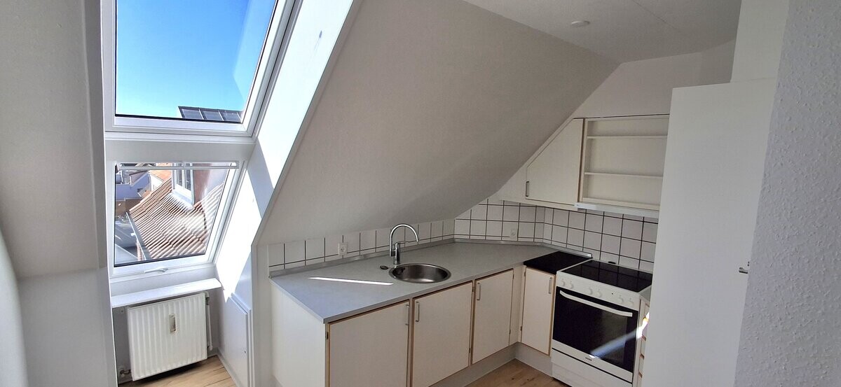 2-room apartment in Frederikshavn
