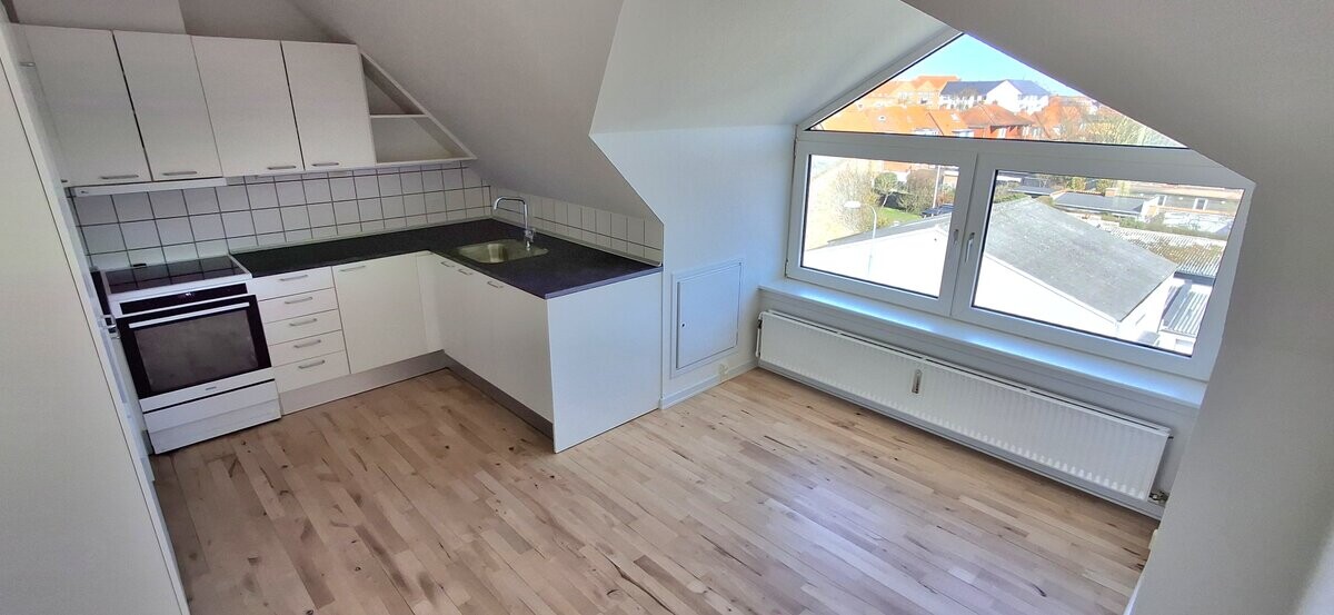 2-room apartment in Frederikshavn